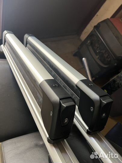 Фиксатор для лыж и сноубордов + багажник на крышу