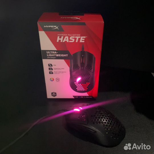 HyperX Pulsefire Haste