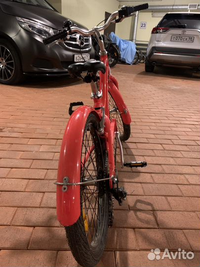 Детский велосипед dewolf