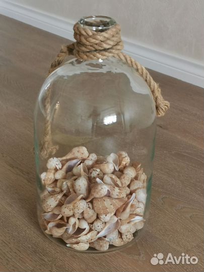 Бутыль большая 10 л новая не использовалась