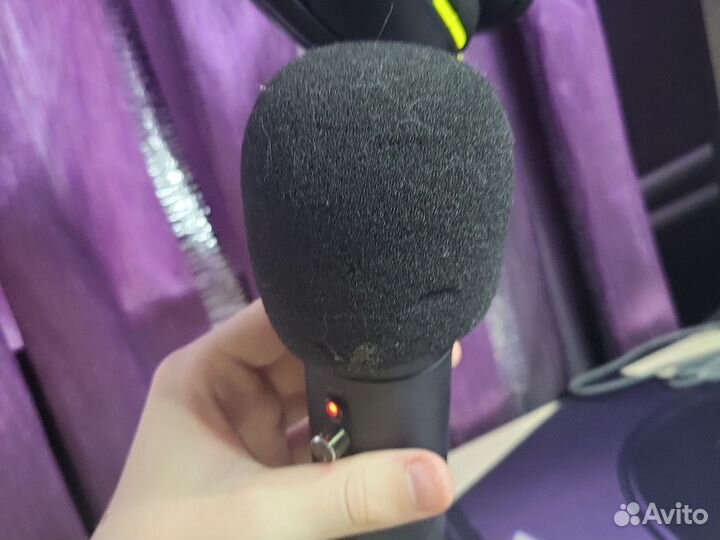 Микрофон dexp u700