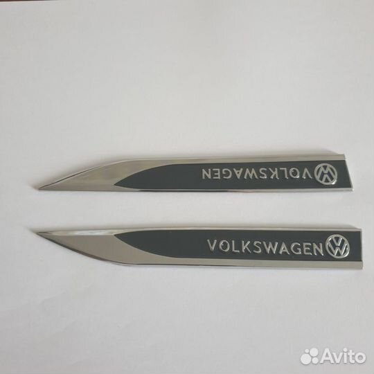 Металлический значек для автомобиля Volkswsgen