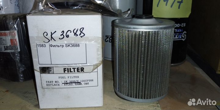 Фильтр топливный грубой очистки SF-filter SK3688