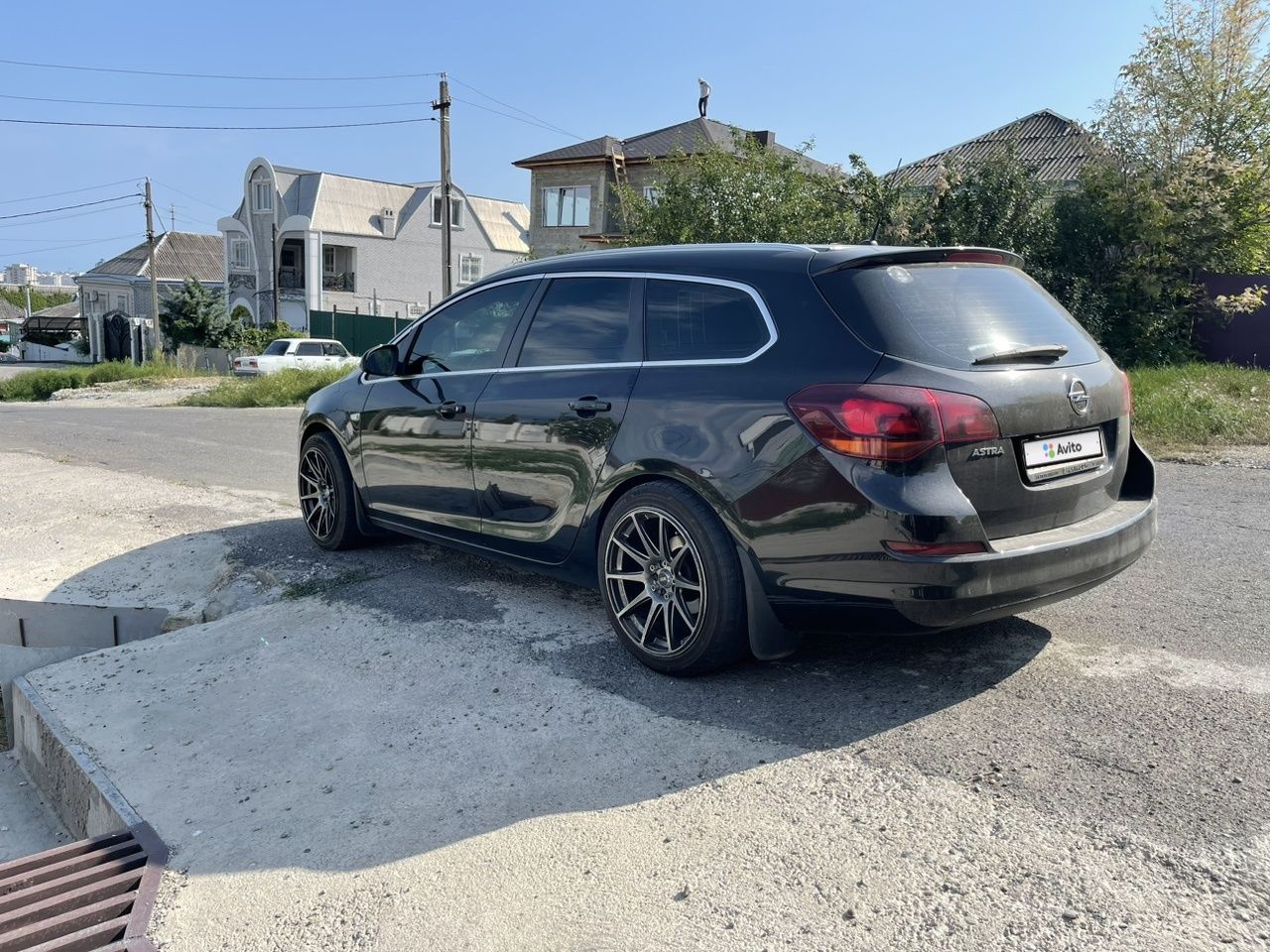 Opel Astra: фото владельца