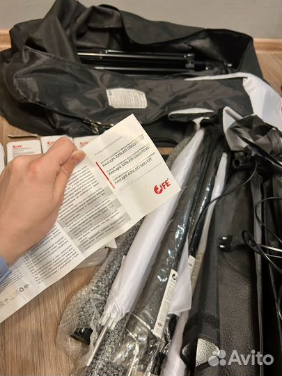 Комплект студийного оборудования Falcon Eyes