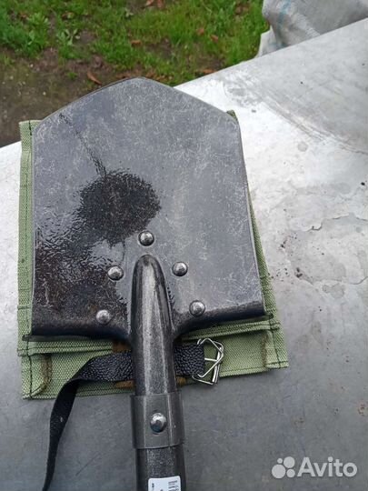 Малая саперная лопата