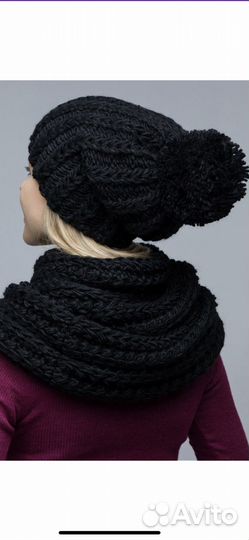 Шапка и снуд