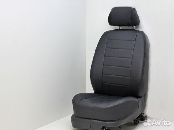 Чехлы универсальные (экокожа черная/экокожа чер