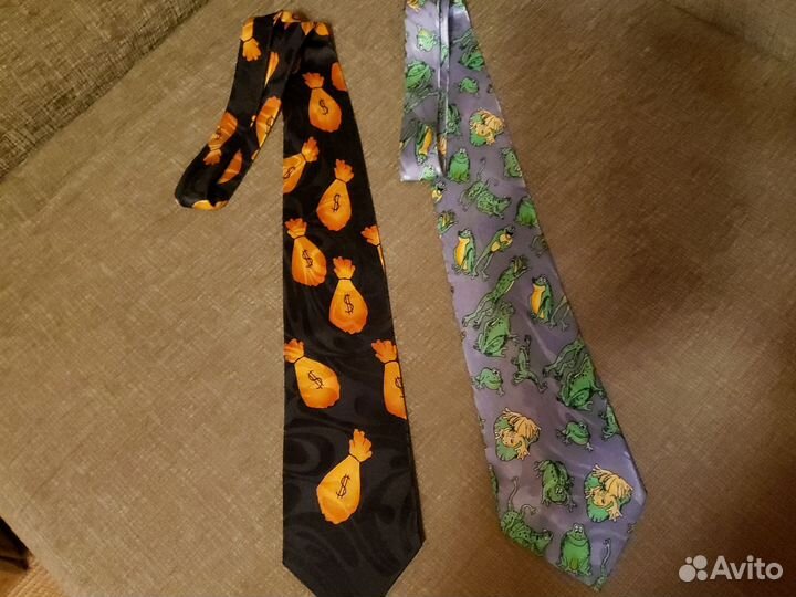 Галстуки прикольные