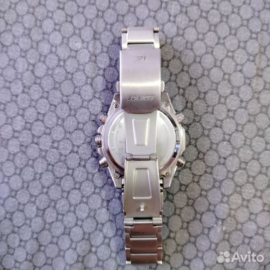 Кварцевые часы Casio Edifice ECB-900DB-1A электро