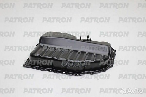 Поддон масляный (жестяной с отв.для датчика уровня