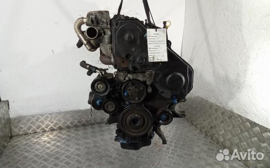 Двигатель дизельный ford focus 2 (KDN22AB01)