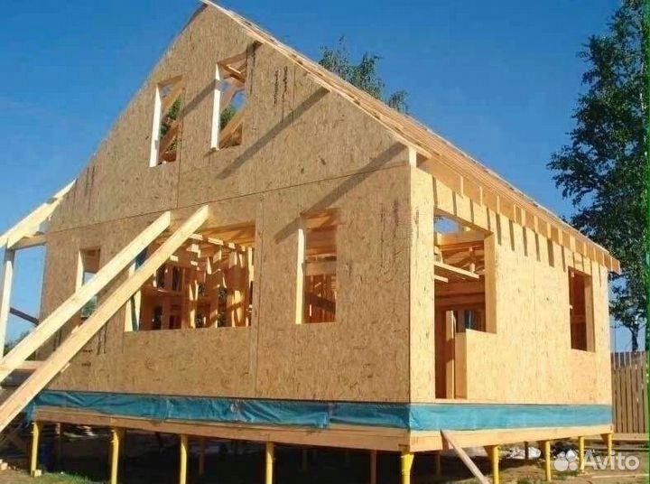 Каркасные дома в Самаре