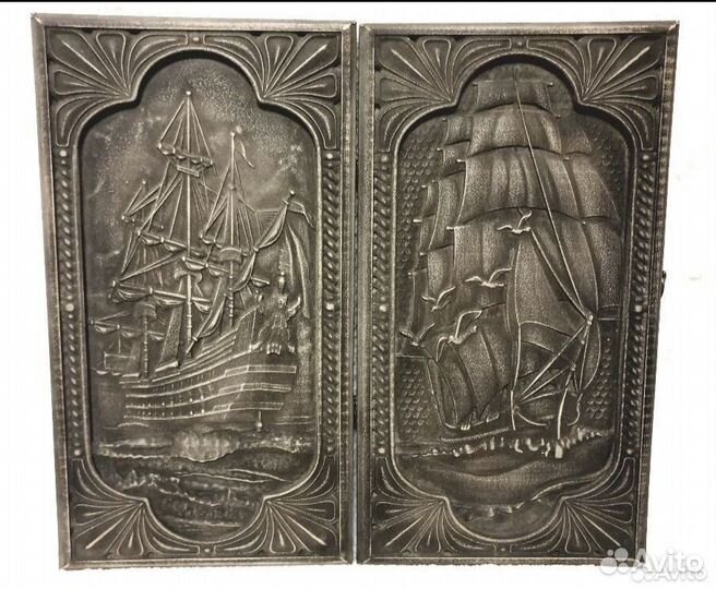 Нарды ручной работы 