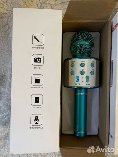 Караоке микрофон детский игрушка