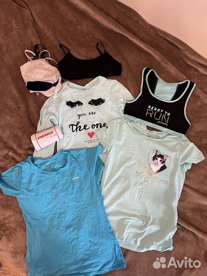 Вещи пакетом на девочку