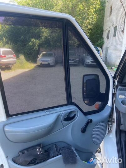 Каркасные шторки Ford Transit на клипсах