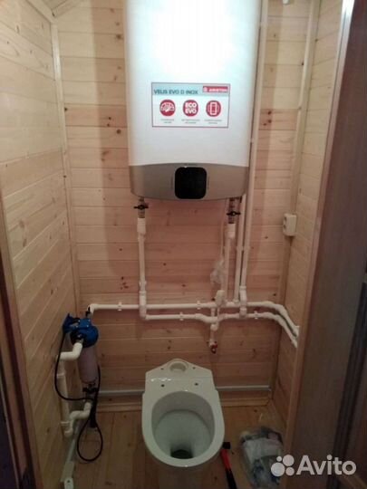 Монтаж отопления, водоснабжения в Чехове