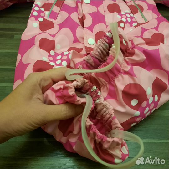 Комбинезон весна-осень для девочки р 74 80