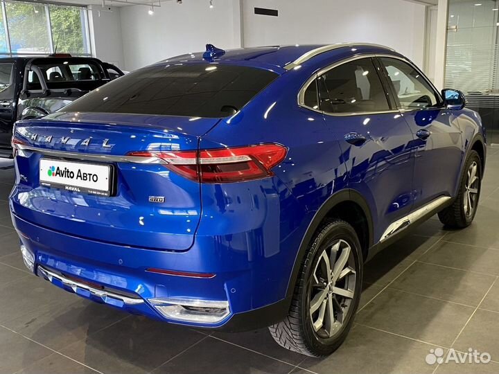 Haval F7x 2.0 AMT, 2020, 72 589 км