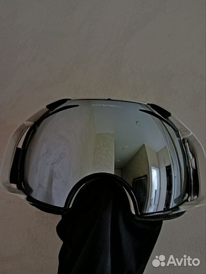 Горнолыжная маска oakley airbrake