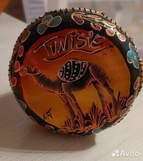 Барабан бубен Джембе из Туниса Африки