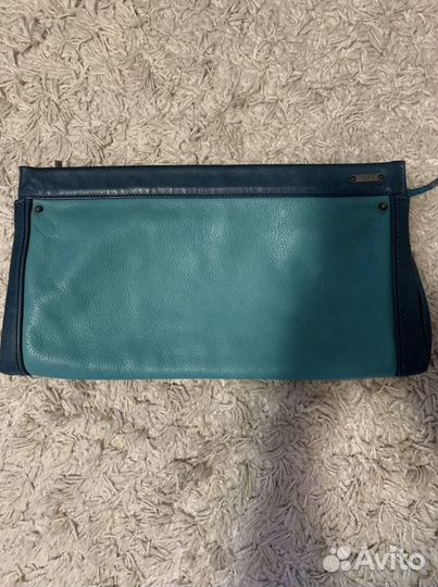 Клатч натуральная кожа Италия