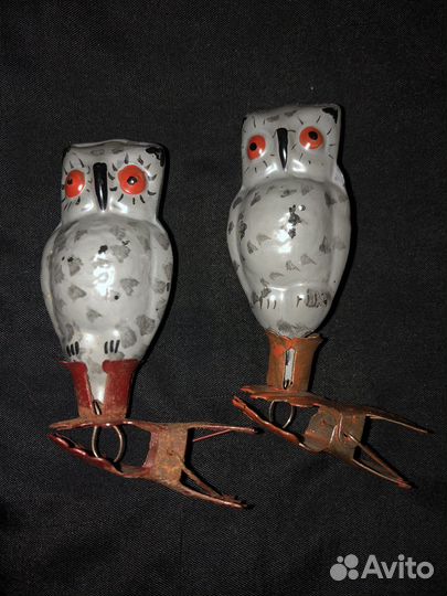 Елочные игрушки СССР