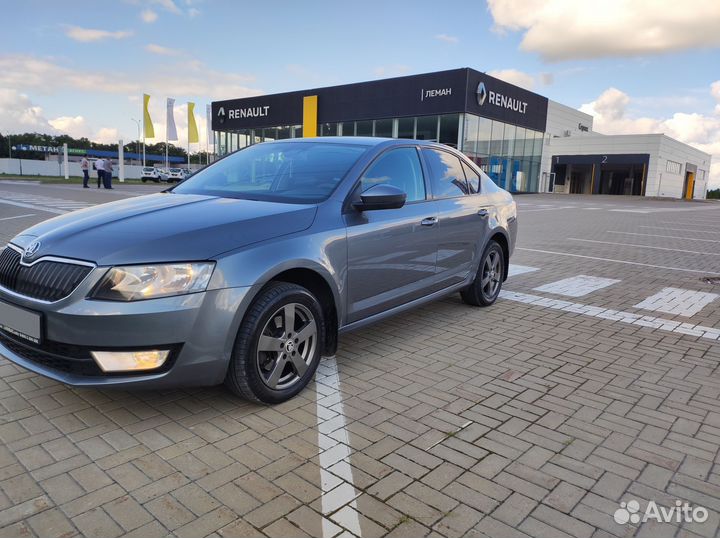 Skoda Octavia, 2015