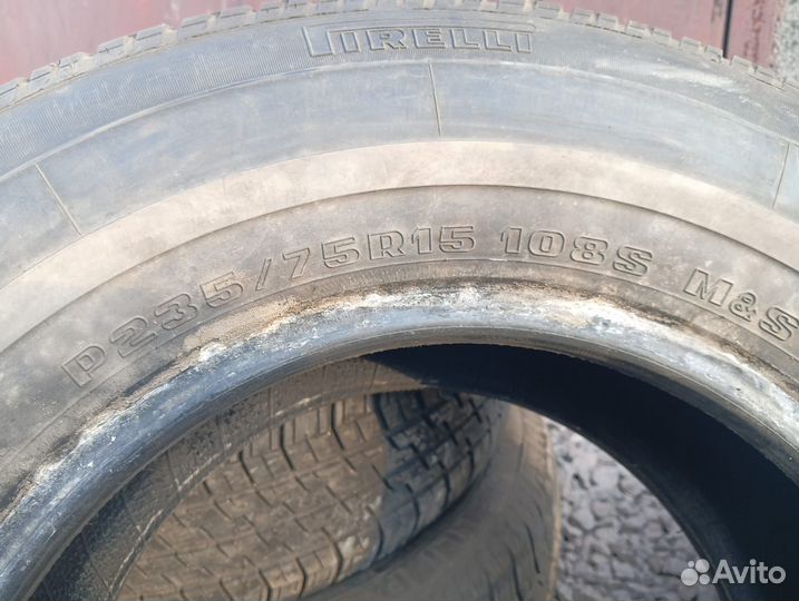 Pirelli Citynet Plus L4 235/75 R15 50K