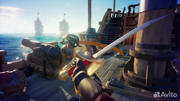 Sea of Thieves пк (Steam + Microsoft Store)