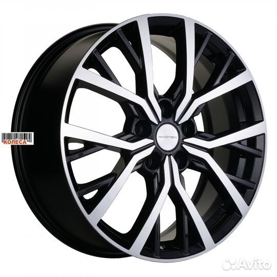 Khomen Wheels KHW1806 7x18 5x114,3 ET35 Dia60.1 Bl