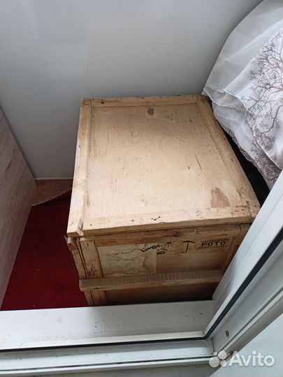 Деревянные ящики с ручками СССР