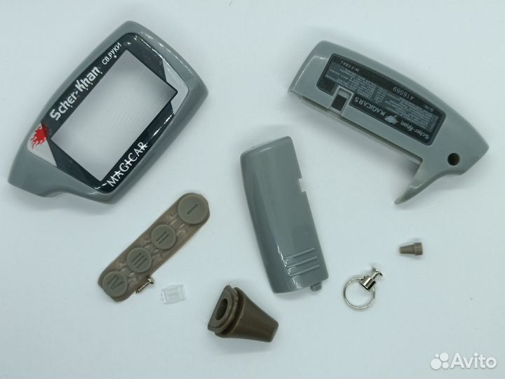Корпус брелка сигнализации Scher-Khan M5-M6.Новый
