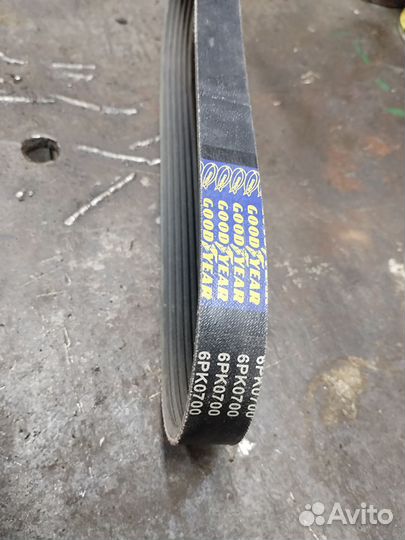 Ремень грм granta калина 8 клап