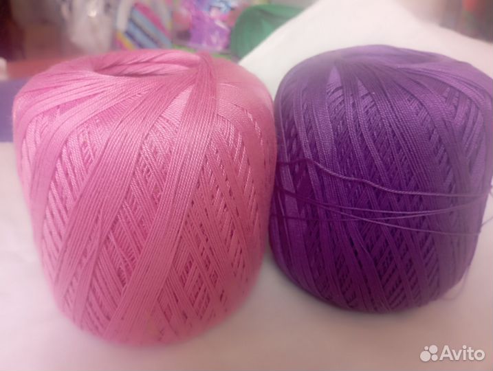 Нитки для вязания хлопок