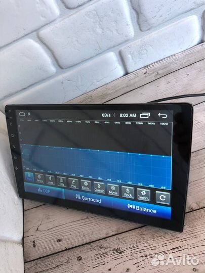 Магнитола 2 din android 9 дюймов