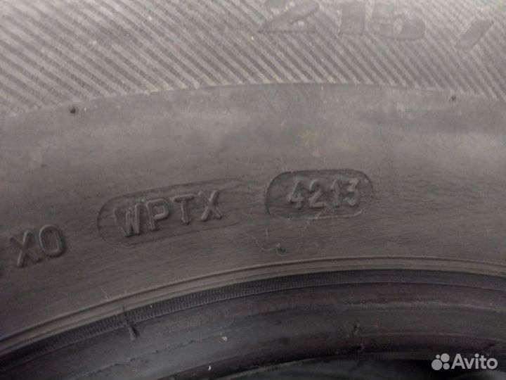 Michelin Latitude Tour HP 215/70 R16