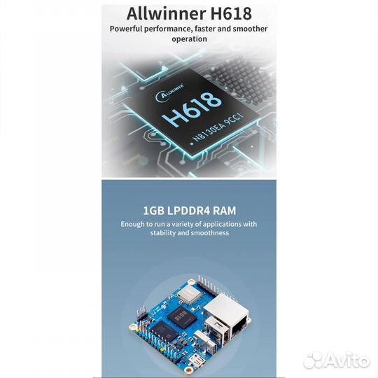 Orange pi 3 1Gb мини пк