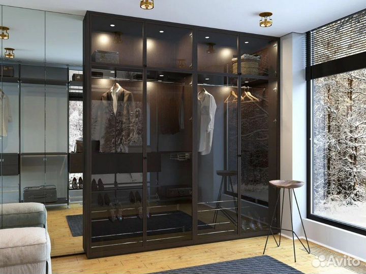 Гардеробная любой дизайн