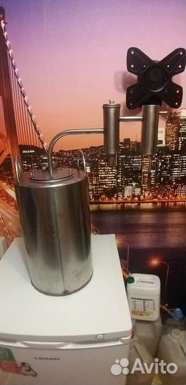 Дистиллятор самогонный аппарат бу