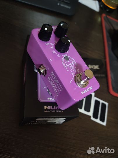 Гитарная педаль nux ndd 3 edge delay