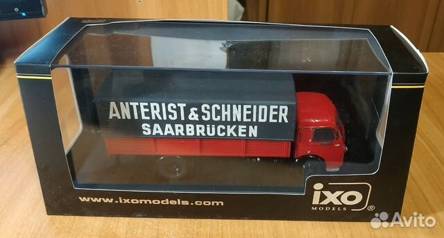 Грузовик Panhard Movic 1952 IXO 1/43