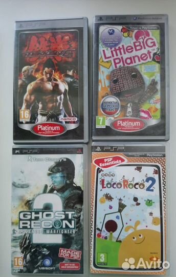 PSP Games Игры