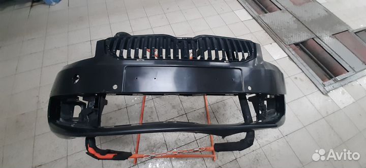 Бампер передний Skoda Octavia