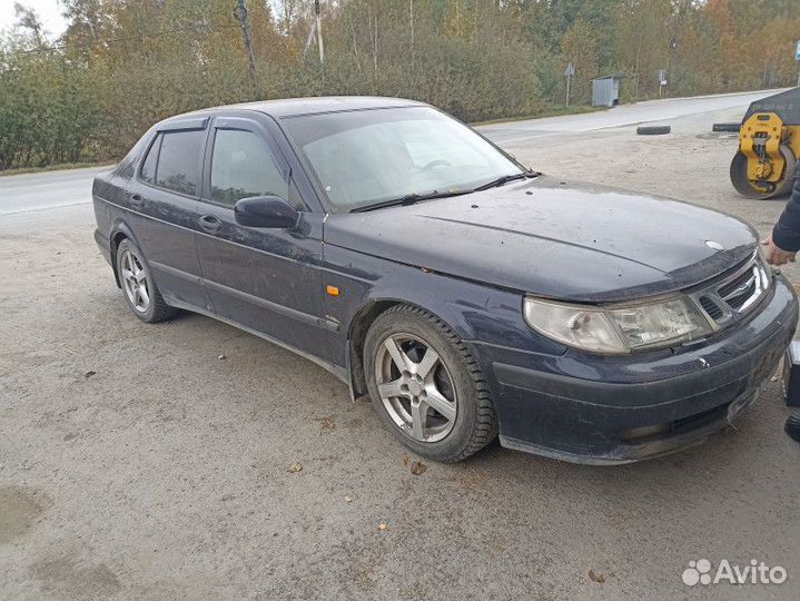 Крыша Saab 9-5 1