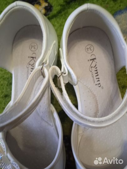 Туфли для девочки