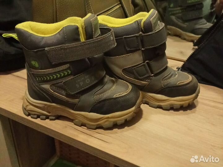 Ботинки зимние детские