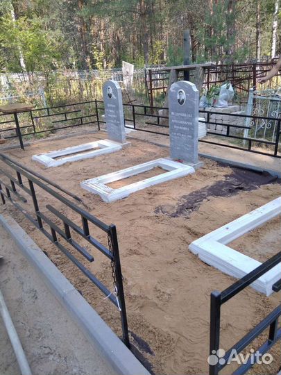 Благоустройство мест захоронений