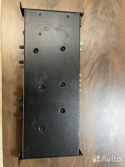 Микшер-усилитель ecler sam 312